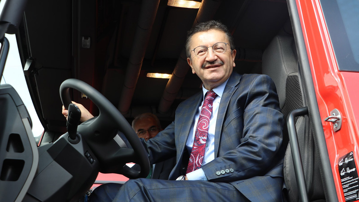 OGM envanterine 190 arazöz ve 197 ilk müdahale aracı katıldı