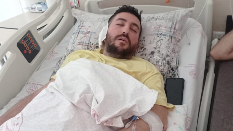 Ormanda dehşet dolu anlar