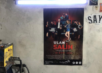 'Ulan Salih' filmi seyircilerin karşısına çıktı
