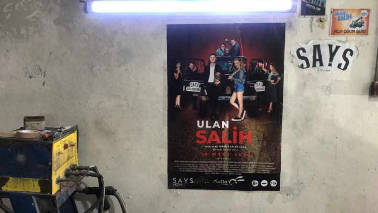 'Ulan Salih' filmi seyircilerin karşısına çıktı