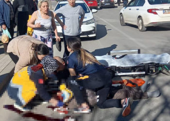 Amasya'da otomobilin çarptığı yaya hayatını kaybetti