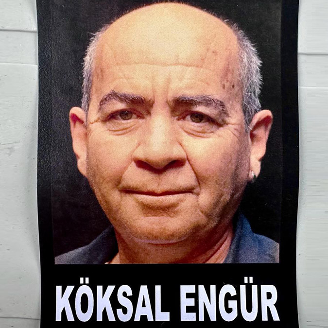 İsmail Köksal Engür son yolculuğuna uğurlandı