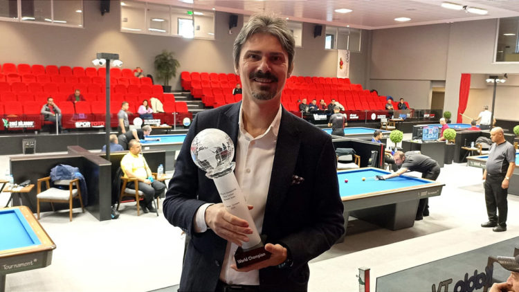 Dünya bilardosunu domine ettik