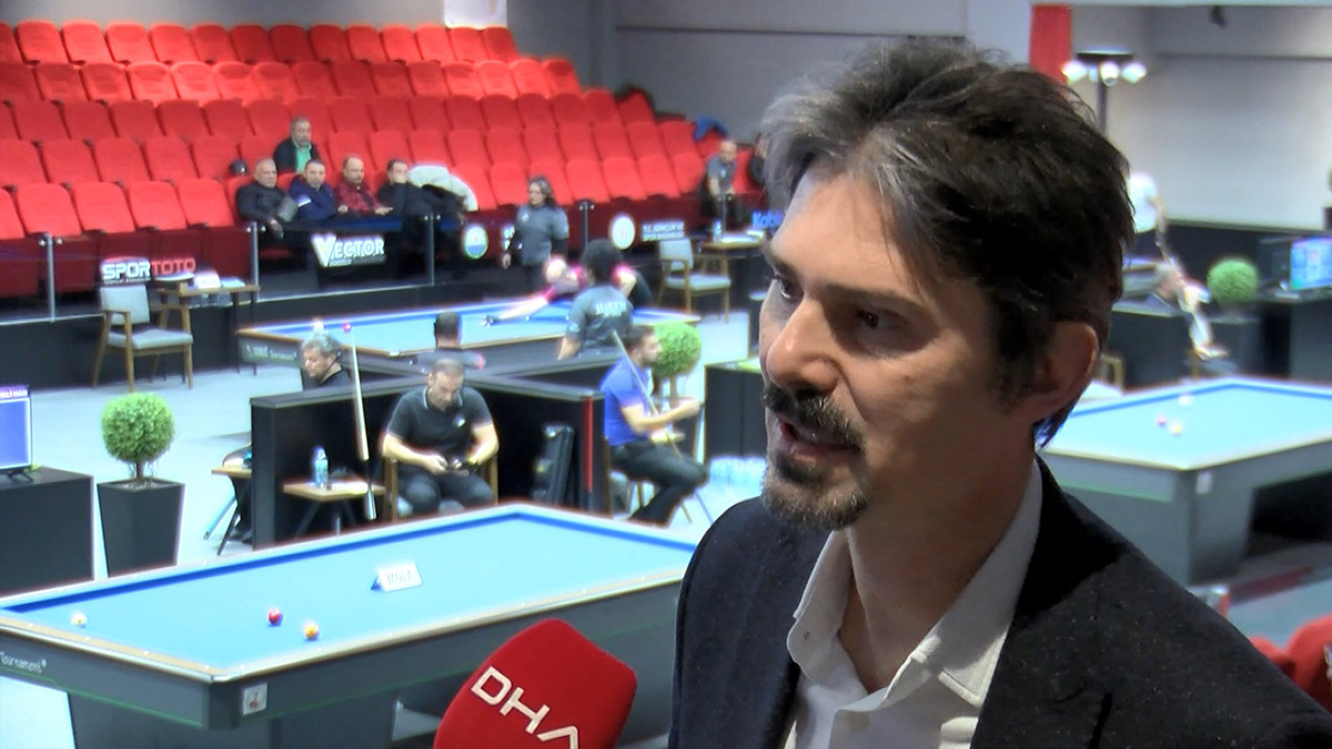 Dünya bilardosunu domine ettik