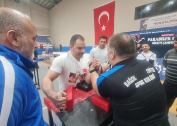 Para Bilek Güreşi Türkiye Şampiyonası düzenlendi