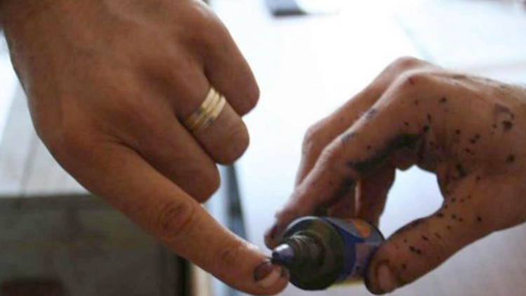 YSK'dan parmak boyası kararı