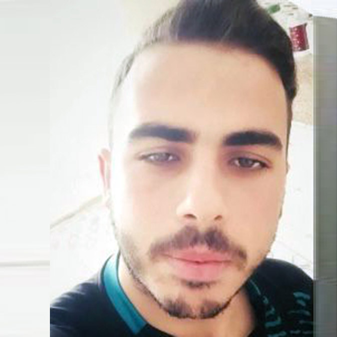 Otel yangınında hayatını kaybeden depremzede can defnedildi