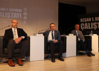 Deprem kapımızı bir kere çalacak, umarım iyi karşılarız