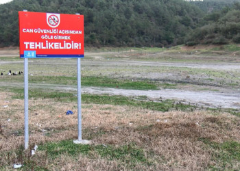 İstanbul'un çok büyük bir su sorunu olacak