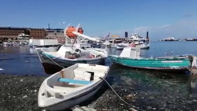 İskenderun'da kıyı şeridi 100 metreden 101 metreye ulaştı