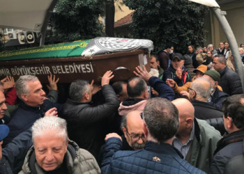 Recep Doğan son yolculuğuna uğurlandı