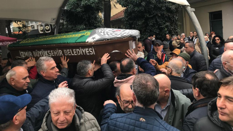 Recep Doğan son yolculuğuna uğurlandı