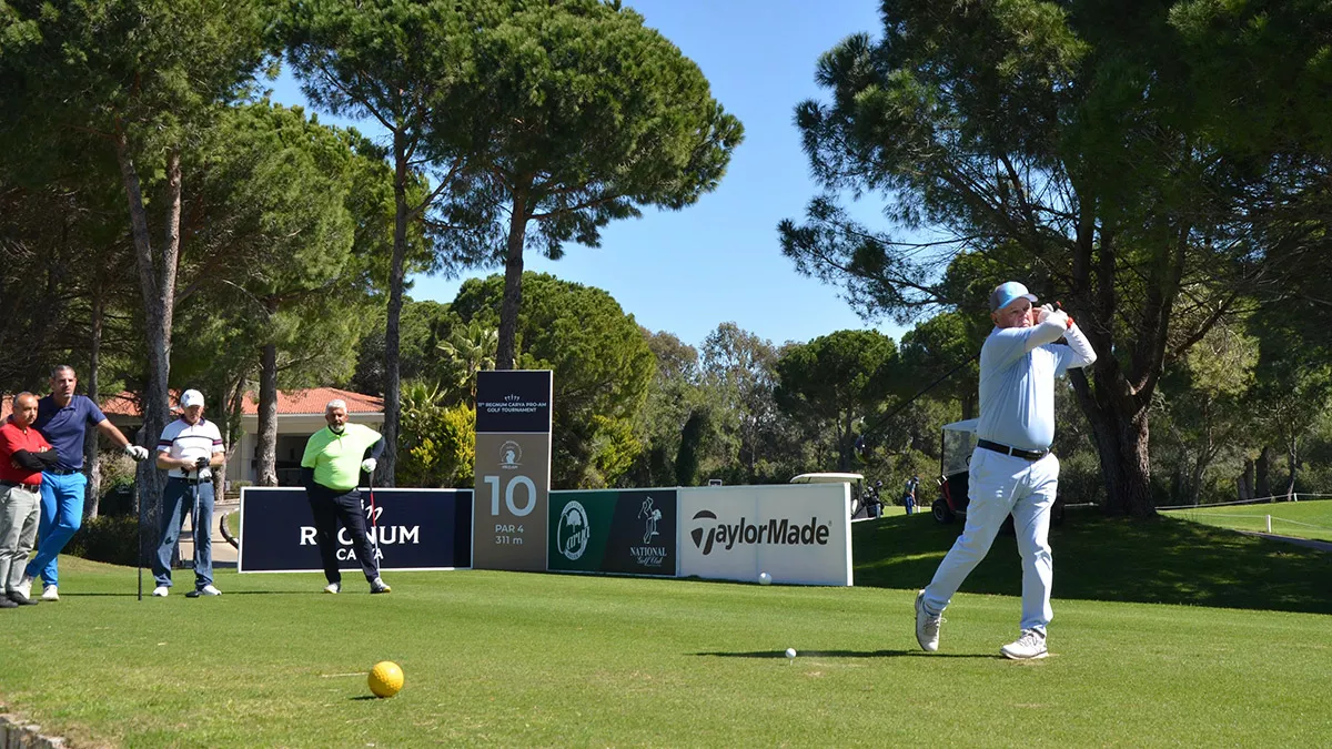 Regnum carya pro am golf turnuvasi basladi 8345 dhaphoto1 - spor haberleri - haberton