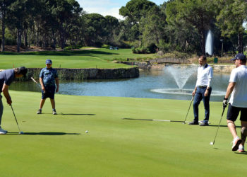 Regnum Carya Pro-Am Golf Turnuvası başladı