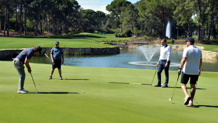 Regnum Carya Pro-Am Golf Turnuvası başladı