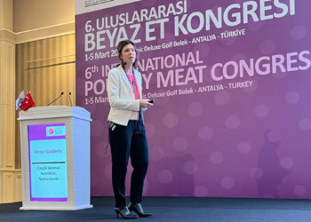 6'ncı Uluslararası Beyaz Et Kongresi yapıldı