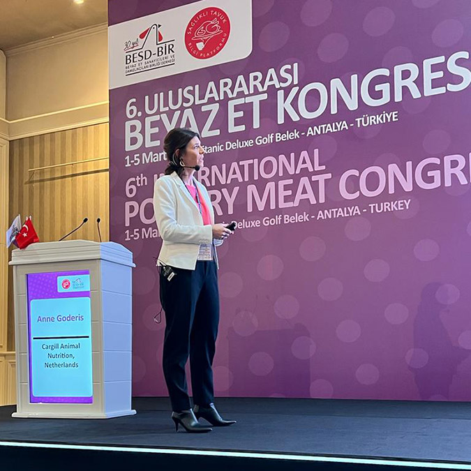 6'ncı Uluslararası Beyaz Et Kongresi yapıldı