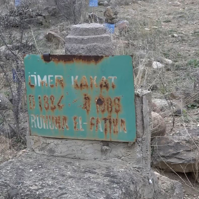 Sahipsiz mezarlar suya gömülecek