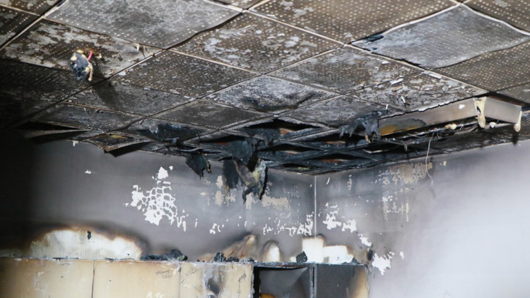 Samsun OMÜ Tıp Fakültesi Hastanesi'nde yangın