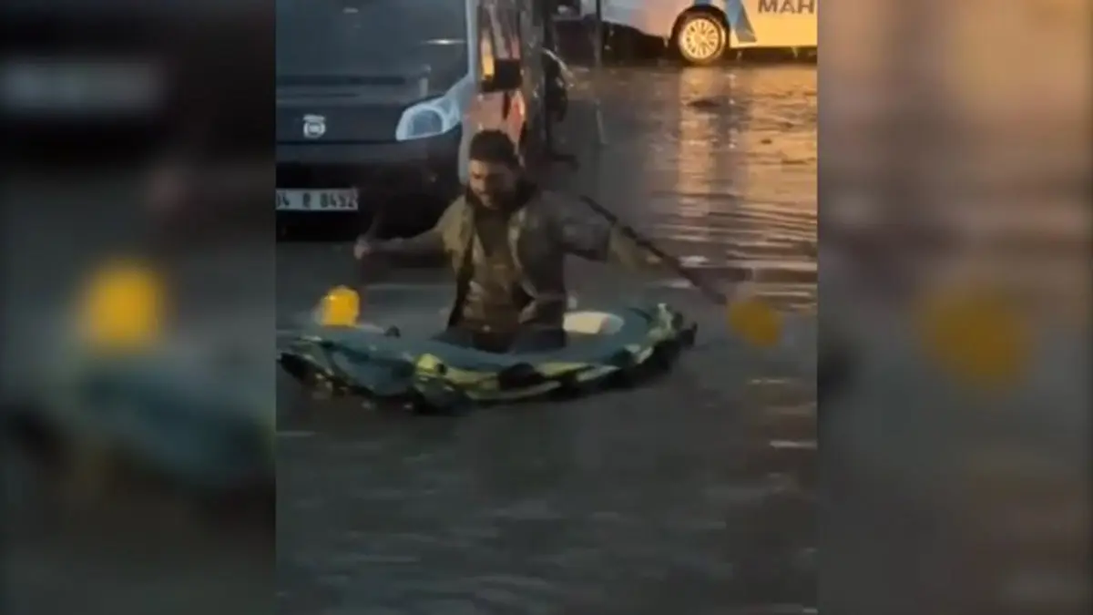 Şanlıurfa'da hastane acil servisini su bastı