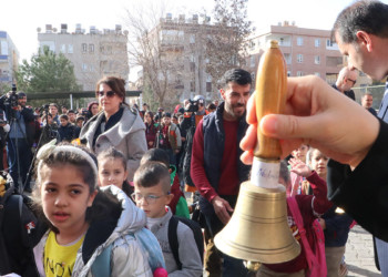 Şanlıurfa'da verilen aranın ardından öğrenciler yeniden ders başı yaptı
