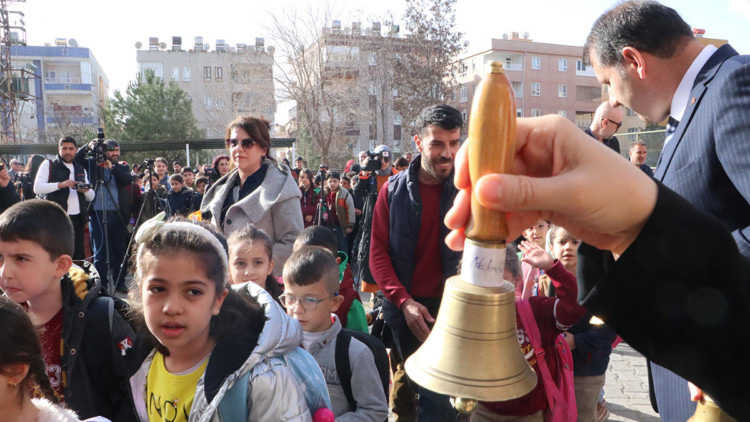 Şanlıurfa'da verilen aranın ardından öğrenciler yeniden ders başı yaptı