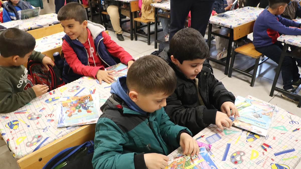 Şanlıurfa'da verilen aranın ardından öğrenciler yeniden ders başı yaptı