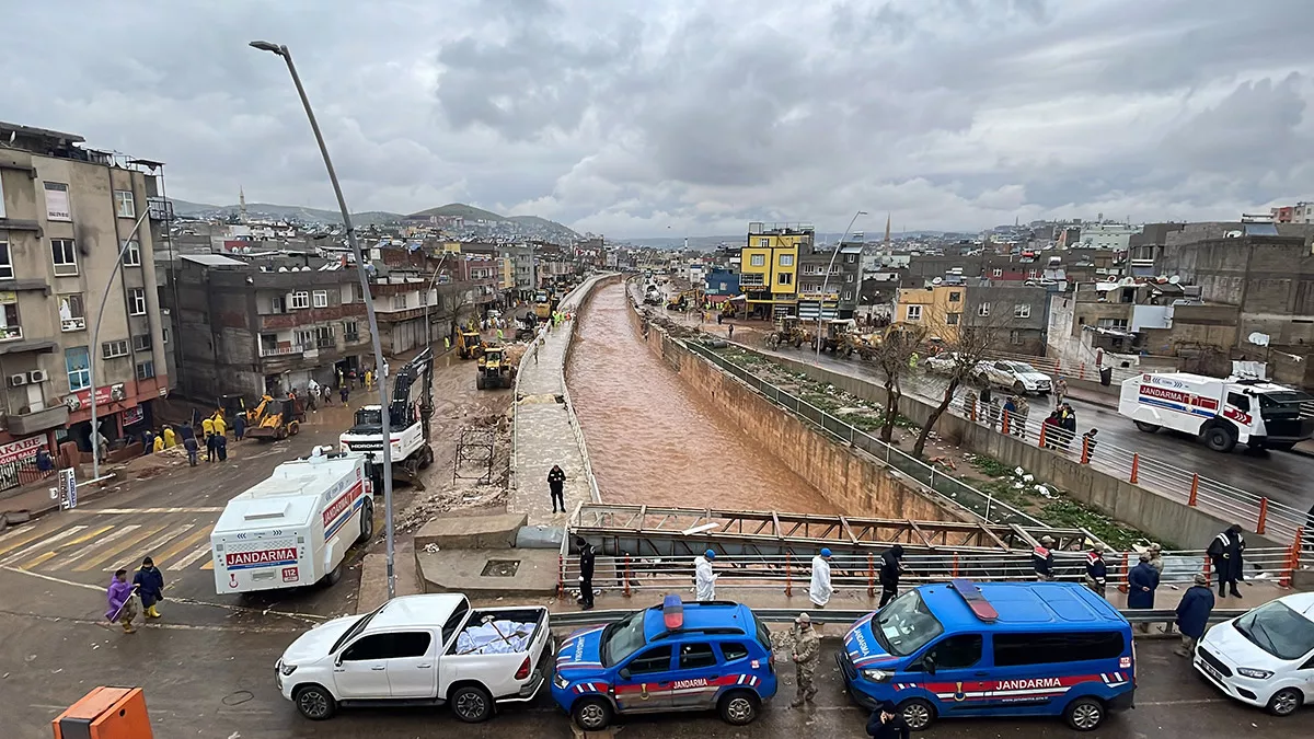 Şanlıurfa'da sel felaketinde 3 bin 154 kişi zarara uğradı