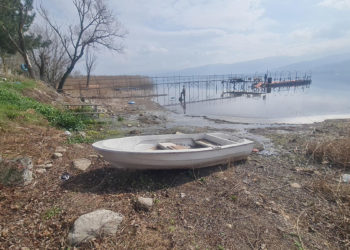 Sapanca Gölü'ndeki su seviyesi yükseldi