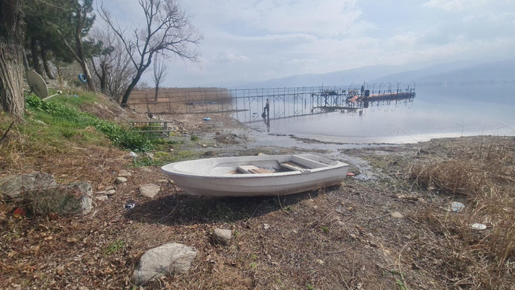 Sapanca Gölü'ndeki su seviyesi yükseldi