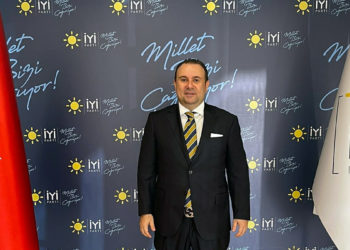 İş insanı Emre Sarıgedik İYİ Parti'den aday oldu
