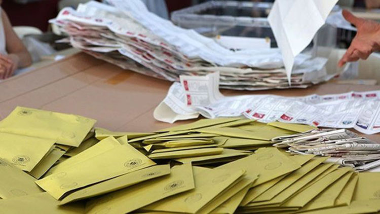 İşte 2 haftalık ilk genel seçim anketi