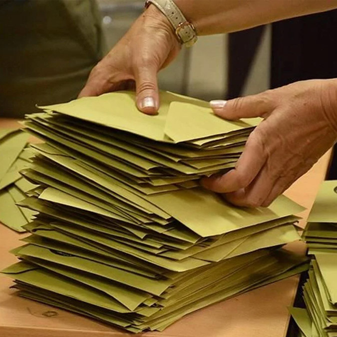 Seçim takvimi Resmi Gazete'de yayımlandı