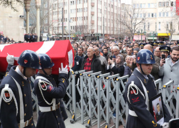 Şehit Albay Oğuzhan Adalıoğlu toprağa verildi