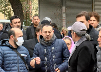 Serdar Ortaç'ın kardeşine veda