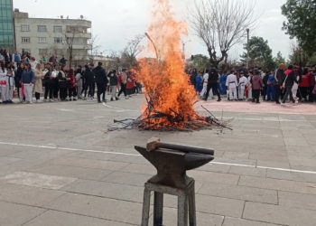 Siirt'te 21 mart nevruz bayramı kutlandı