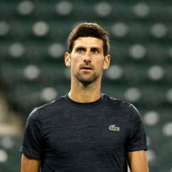 Ünlü Sırp tenisçi Novak Djokovic ABD turnuvasından çekildi