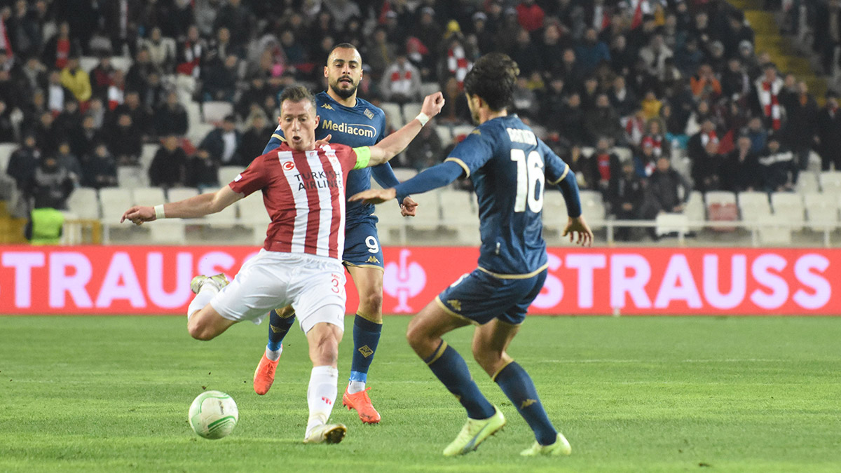 Sivasspor-Fiorentina maçının ardından