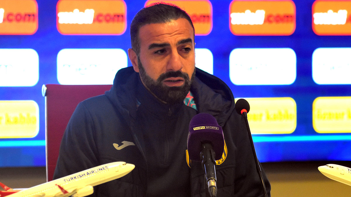 Sivasspor-MKE Ankaragücü maçının ardından