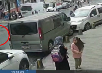 Yola fırlayan çocuğa otomobil çarptı