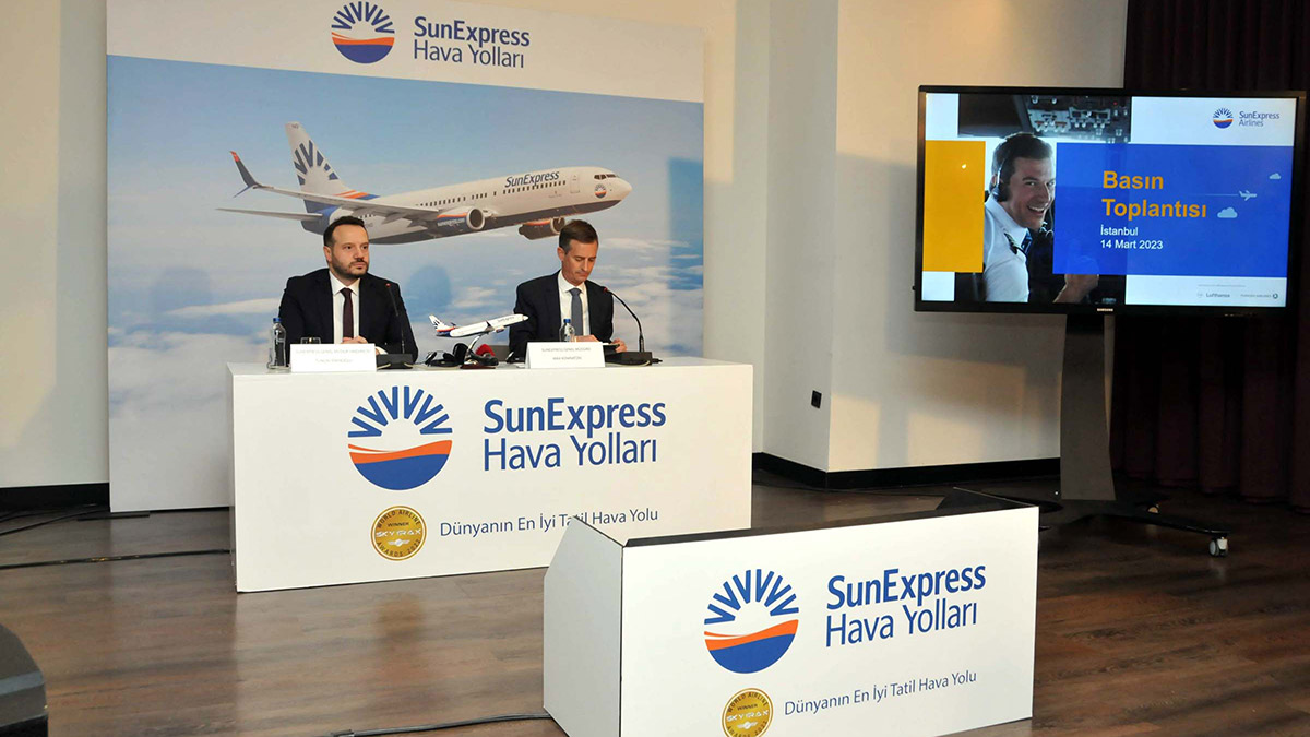 SunExpress 18 binden fazla depremzedeyi taşıdı