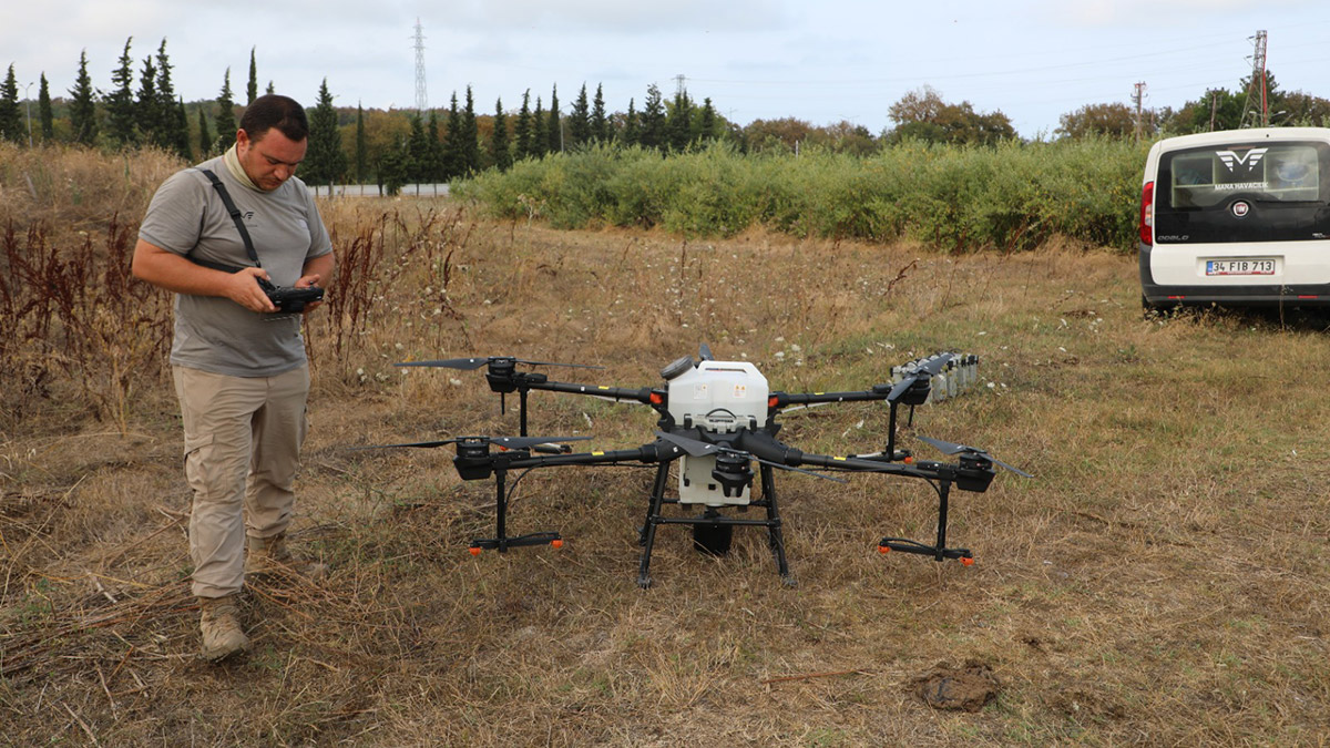 İHA'ların tarımsal üretimde kullanımı arttı