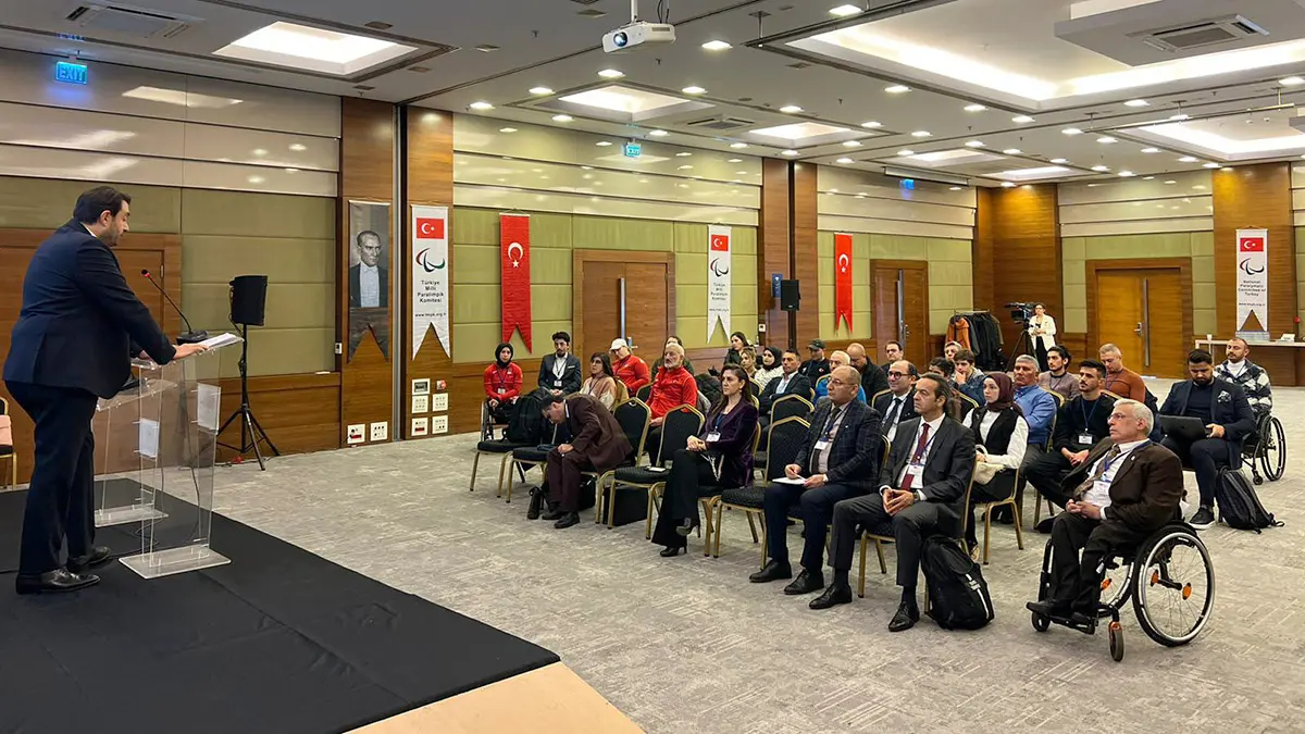 Türkiye milli paralimpik komitesi sporcu konseyi ve alt kurul başkanları tanıtım ve tanışma toplantısı gerçekleşti.