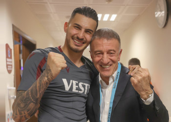 Trabzonspor'a 4 kupa kazandıran Ağaoğlu tarihe geçti