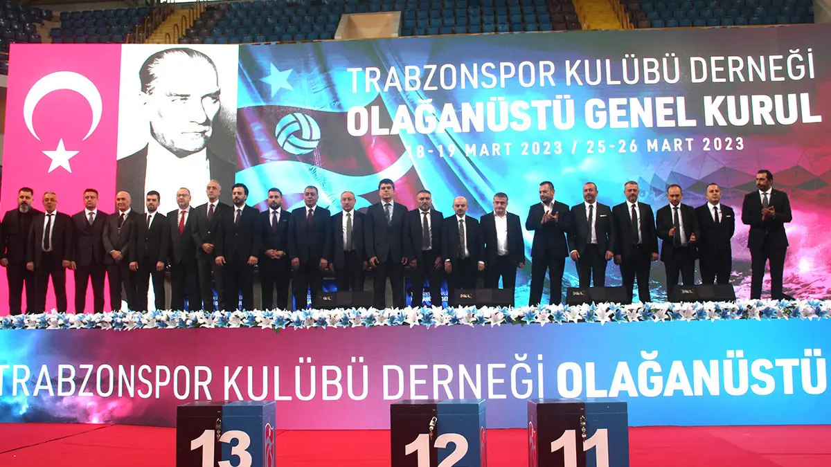 Gençlik ve spor bakanı mehmet muharrem kasapoğlu, trabzonspor'un yeni başkanı ertuğrul doğan için tebrik mesajı yayımladı.