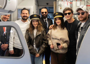 Ünlü dizi oyuncuları Ürdün'de