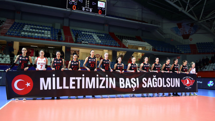 Türk Hava Yolları, CEV Kadınlar Kupası'nda yarı finale yükseldi