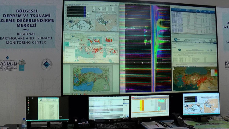 Bilim insanları Marmara fayını inceliyor