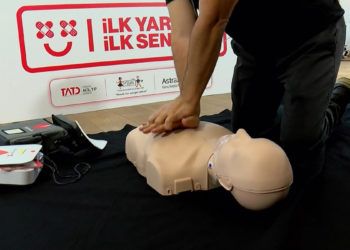 İlk Yardıma İlk Sen Koş projesi ile 55 bin öğrenciye eğitim verilecek