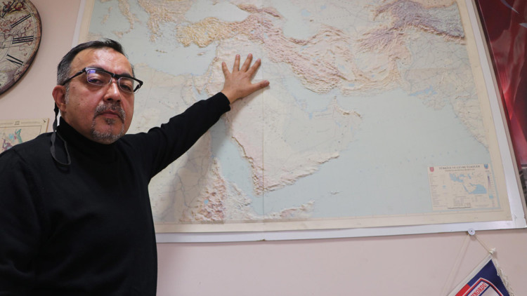 Ölü Deniz fay zonunun geçtiği ülkeler için uyarı